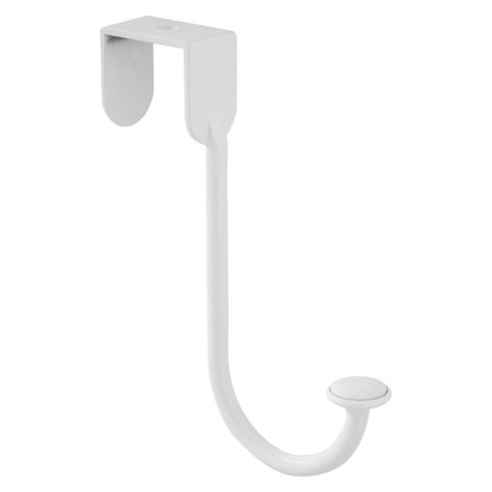 NATIONAL HARDWARE Hook Coat/Hat White N331-504